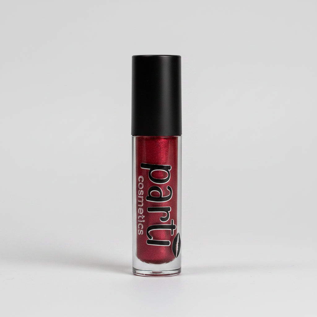 red velvet lip oil