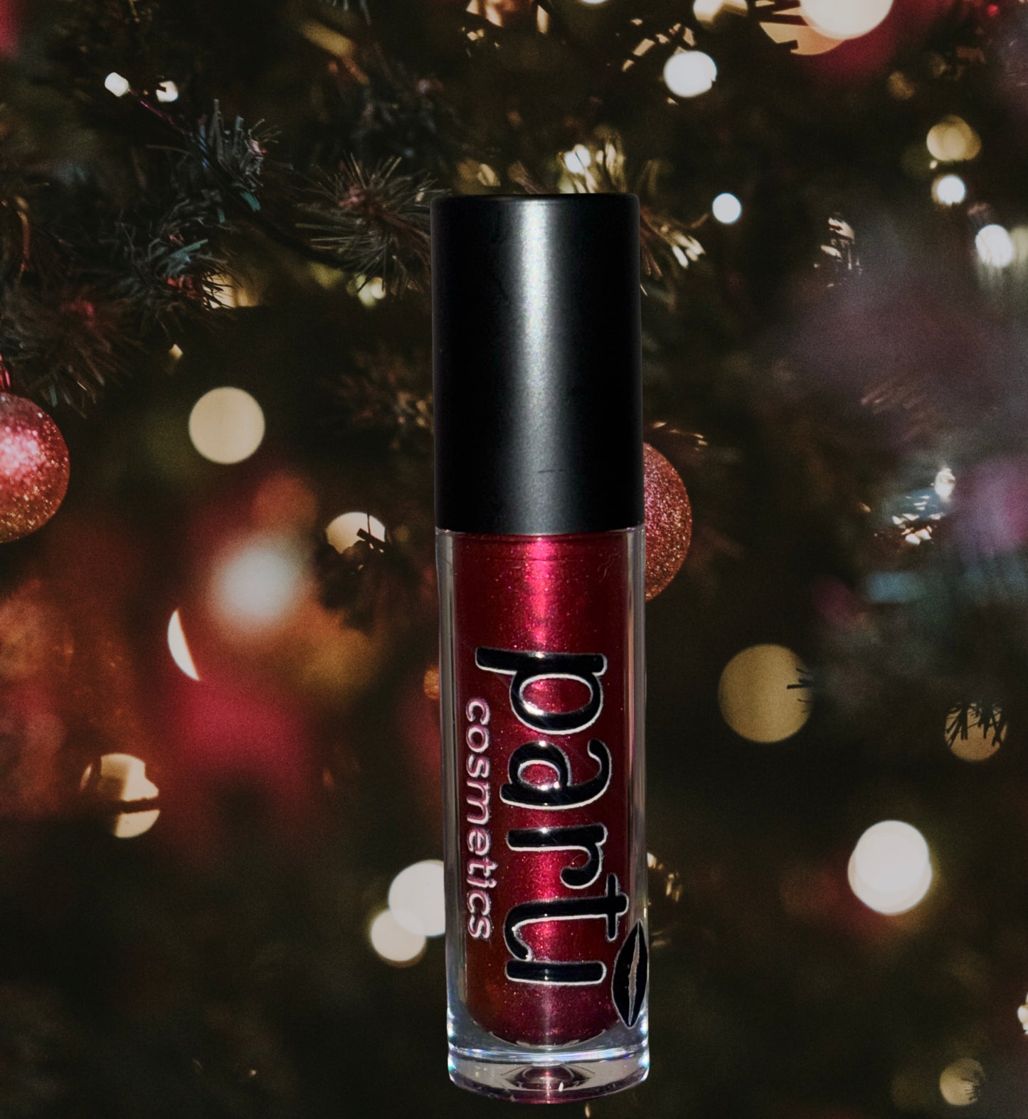 red velvet lip oil