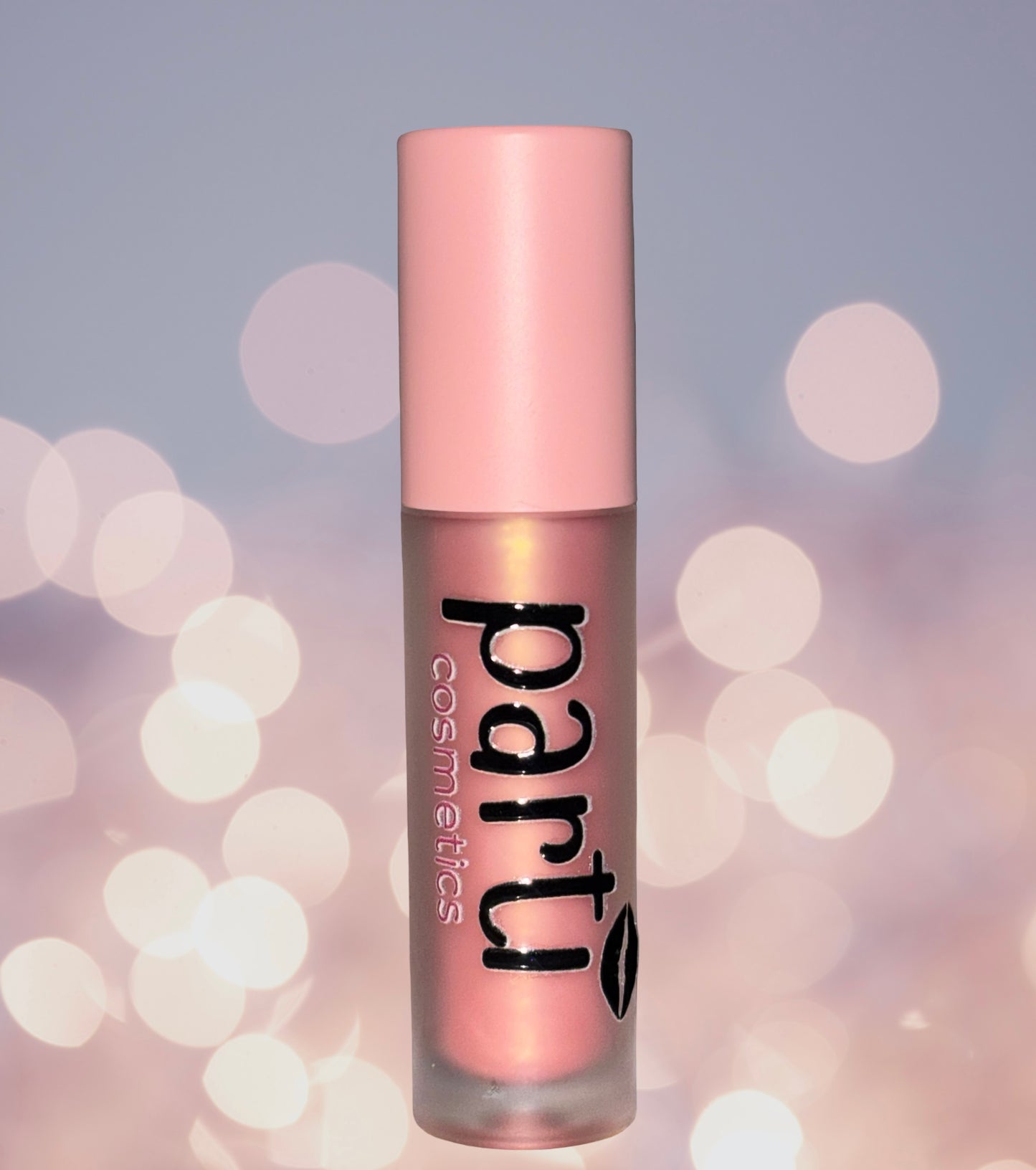 frosted snowflake lip oil