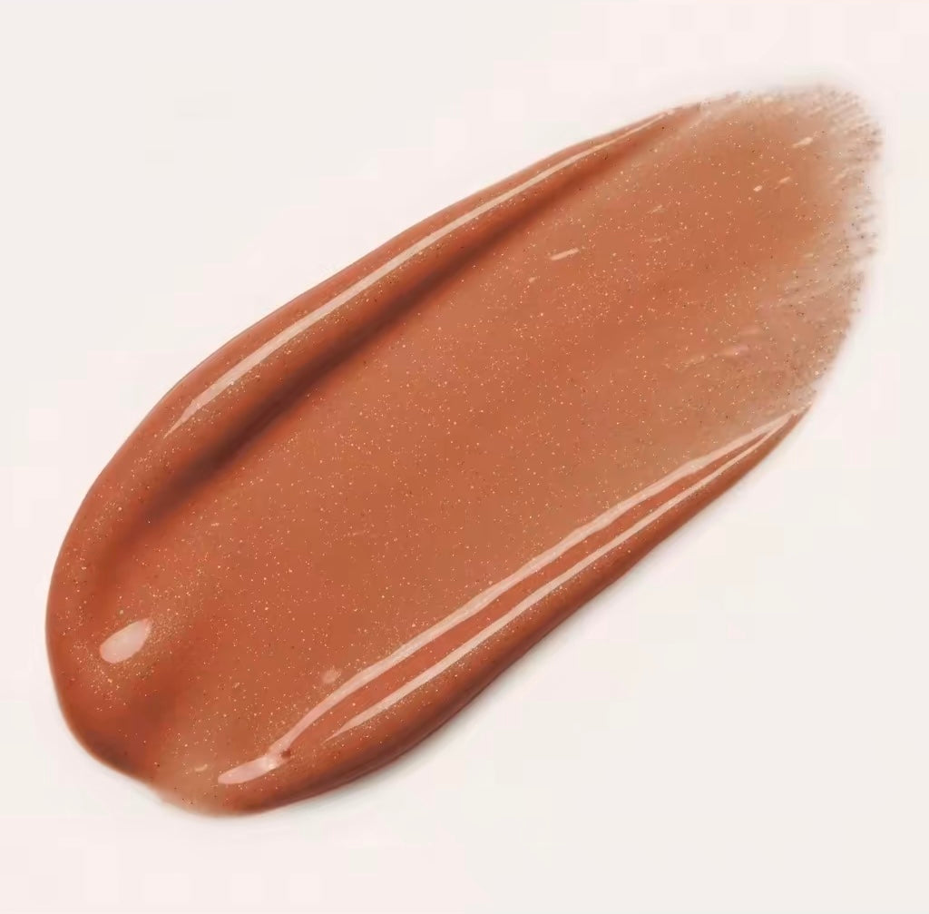 bronze teddy bear gloss