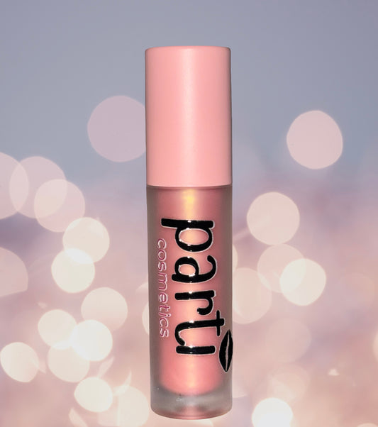 frosted snowflake lip oil