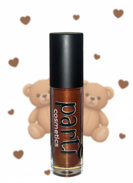 bronze teddy bear gloss