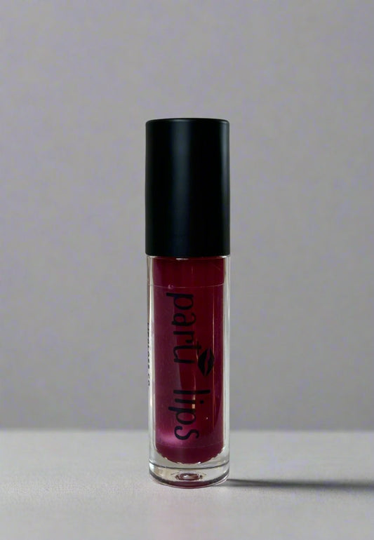 berry wine lip gloss